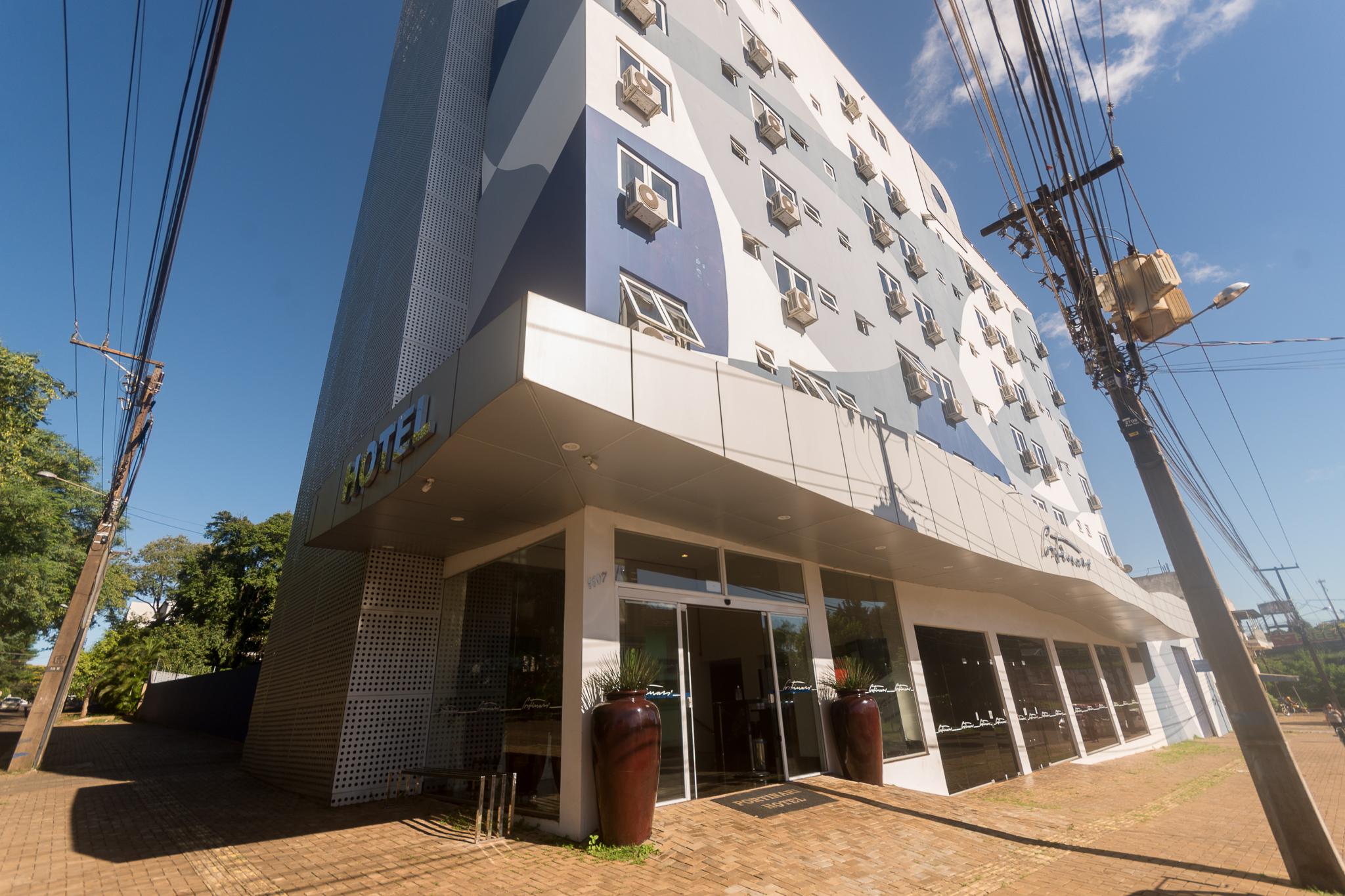 Hotel Portinari Ponte Da Amizade Фос-ду-Игуасу Экстерьер фото