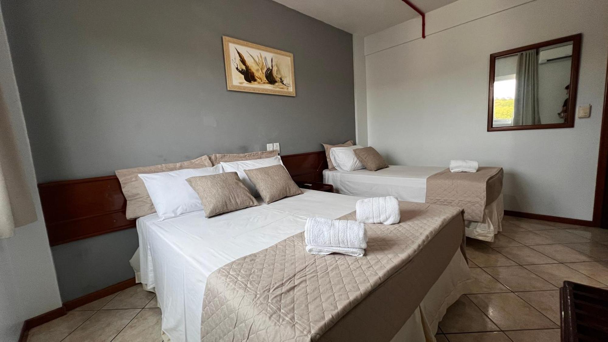 Hotel Portinari Ponte Da Amizade Фос-ду-Игуасу Экстерьер фото